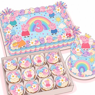 SoChic Sheet Cake Party Package ✨