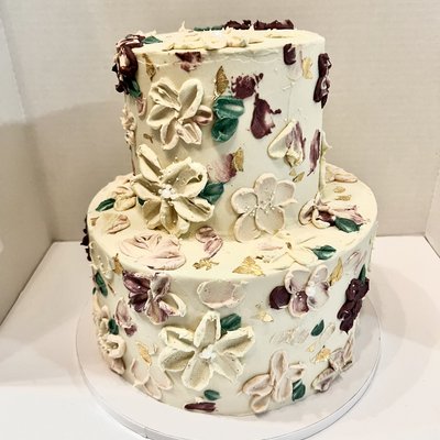 2 Tier 10 Inch Bottom, 6 Inch Top 