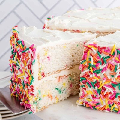 Confetti Cake 