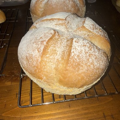 Round Italian Sandwich Bread
