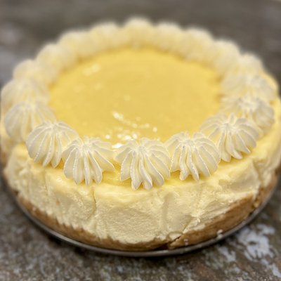 9” Lemon Cheesecake (Serves 12-20)