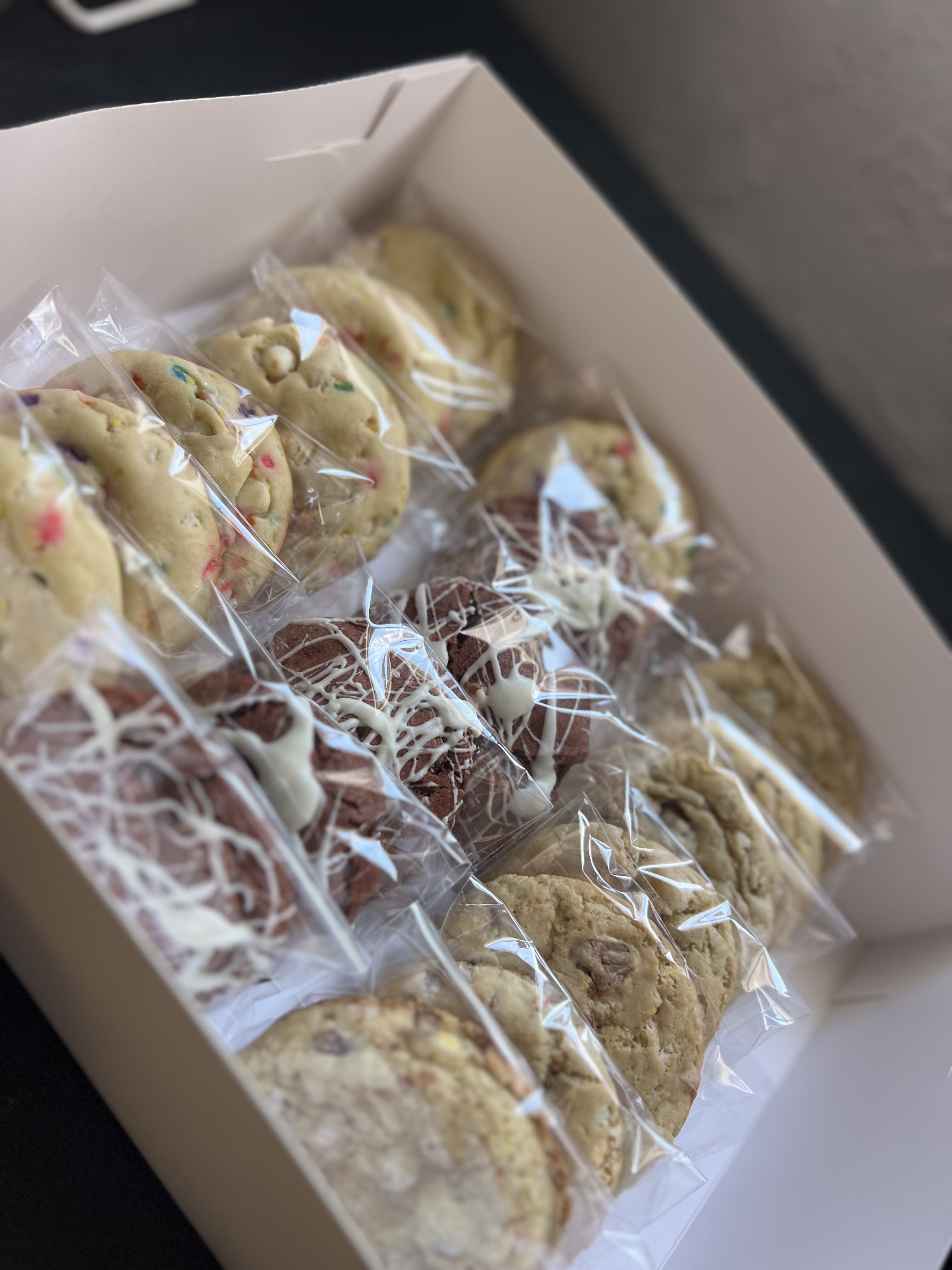 12ct Cookie Variety Box