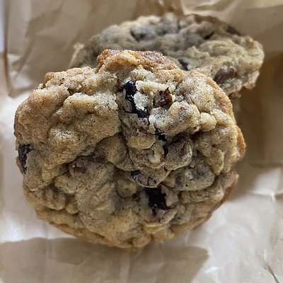 Cranberry Oatmeal Cookies