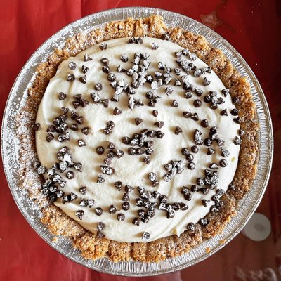 Cannoli Cream Pie