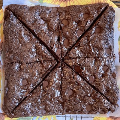 Double Chocolate Sourdough Brownies (8-Pack) 双巧酸种布朗尼
