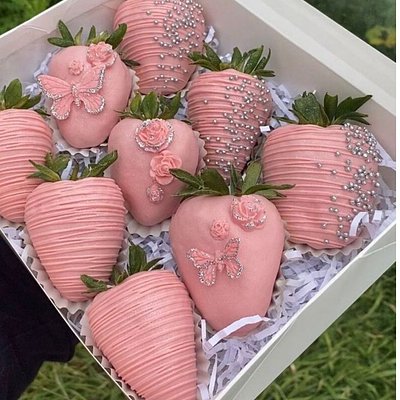 Chocolate Covered Strawberries 