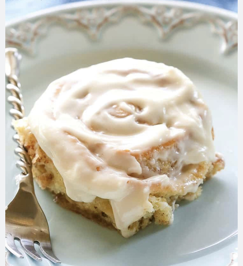 Cinnamon Rolls