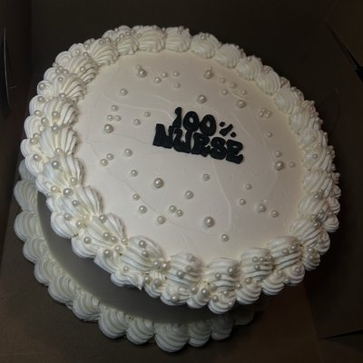8’ Circle Cake 