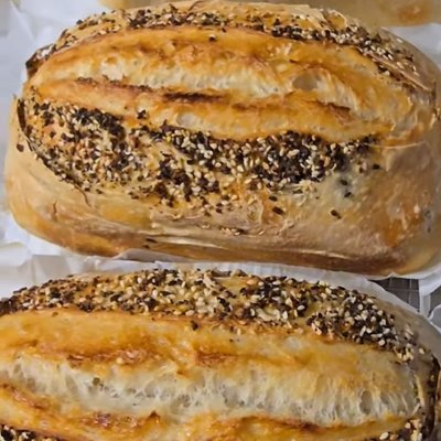 Sourdough Loaf With Flavors