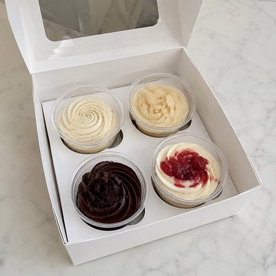 Wedding Cake Sample Box
