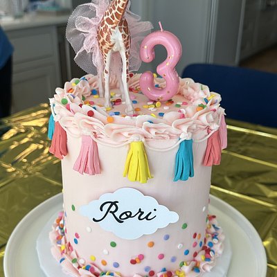 6-inch Buttercream Cake
