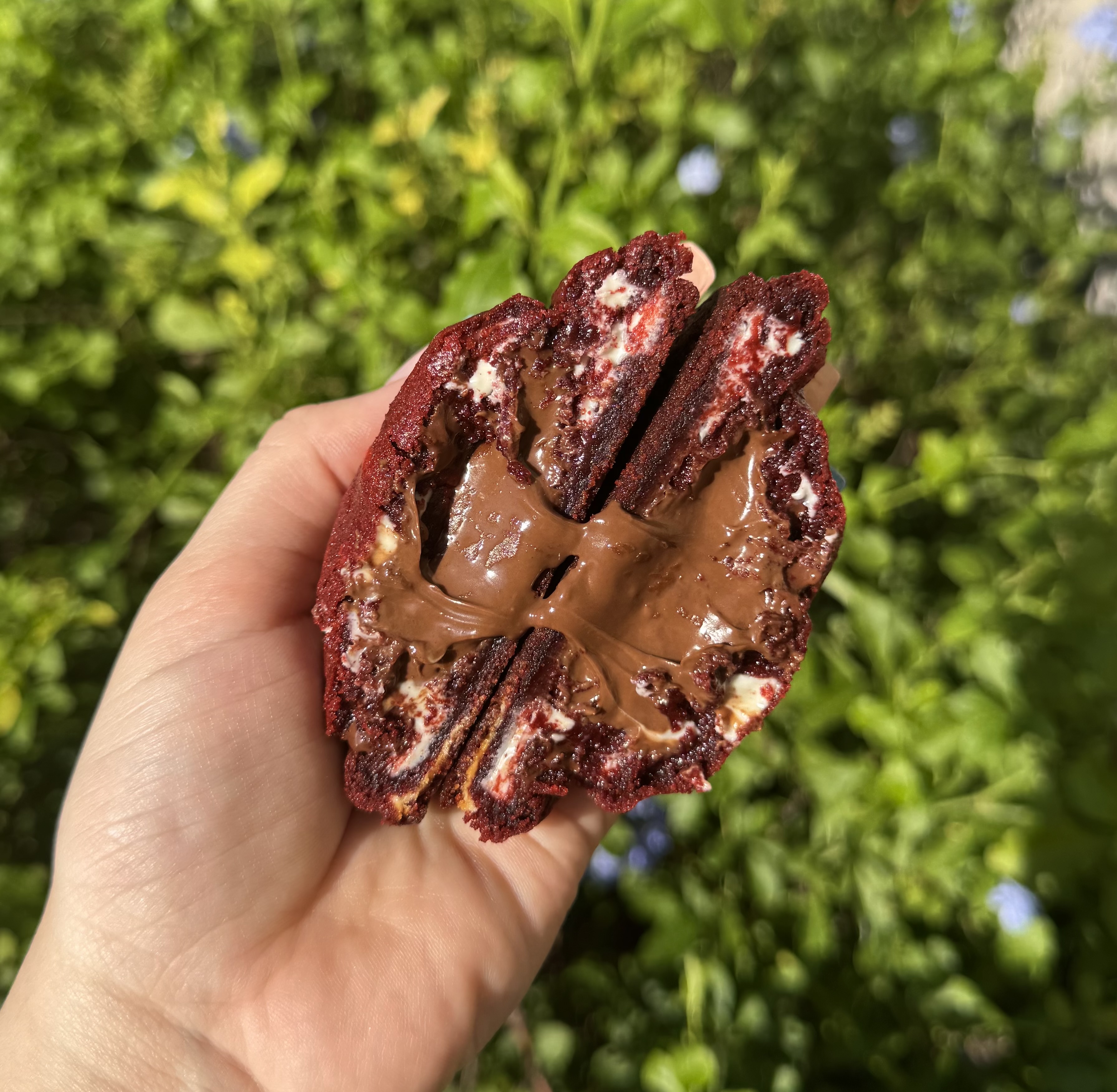 NY Style Red Velvet Cookie 