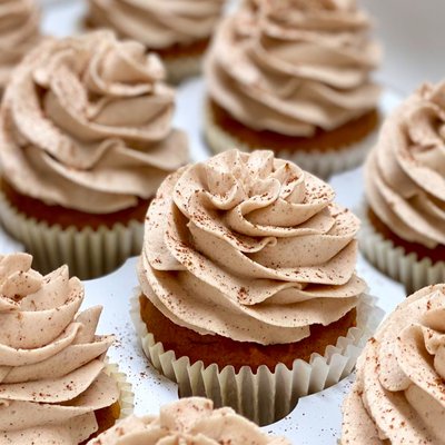 Pumpkin Spice Cupcake