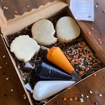 DIY Halloween Cookie Kit 