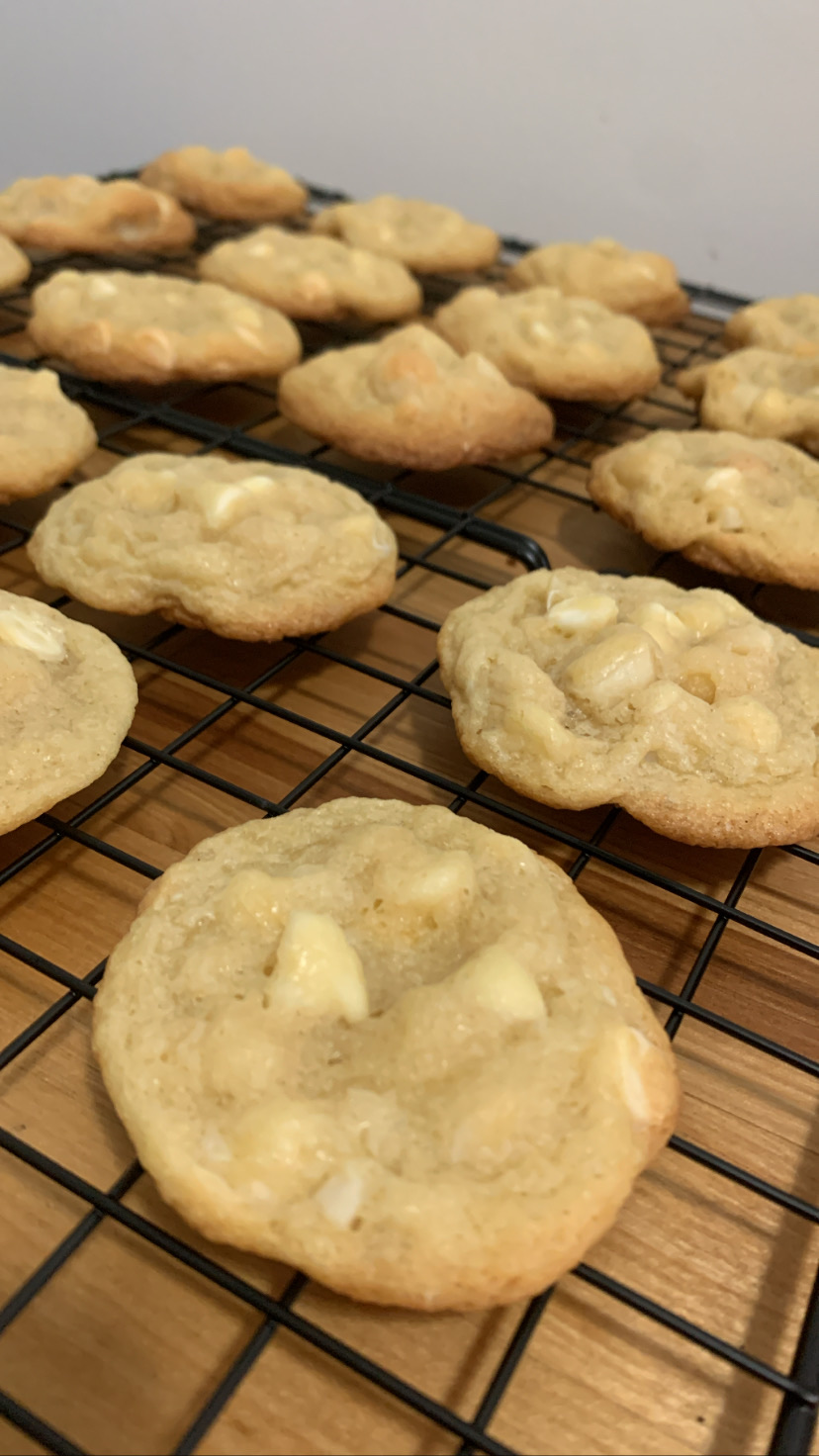 White Chocolate Macadamia Nuts 