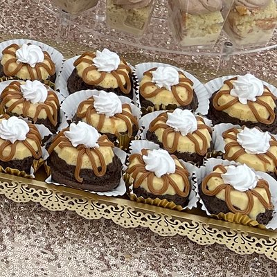 Mini Chocoflan 