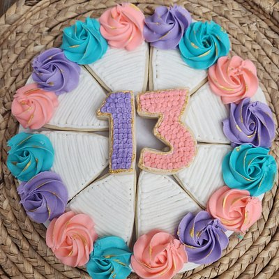 Sugar Cookie Cake