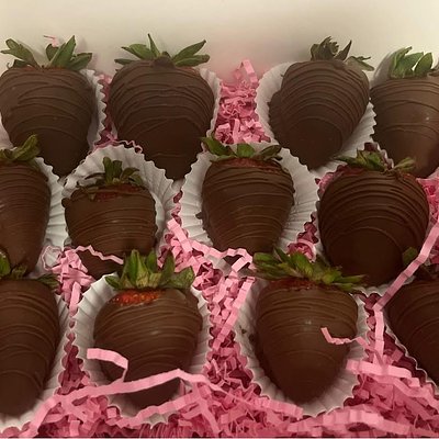 Chocolate Covered Strawberries 