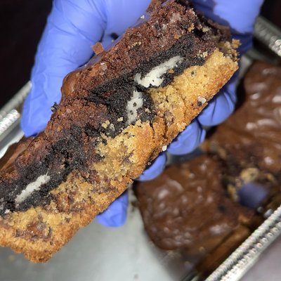 Triple Chocolate Brownie (full Pan)