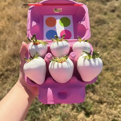 DIY Paint Your Own Easter Berries 6 Count 