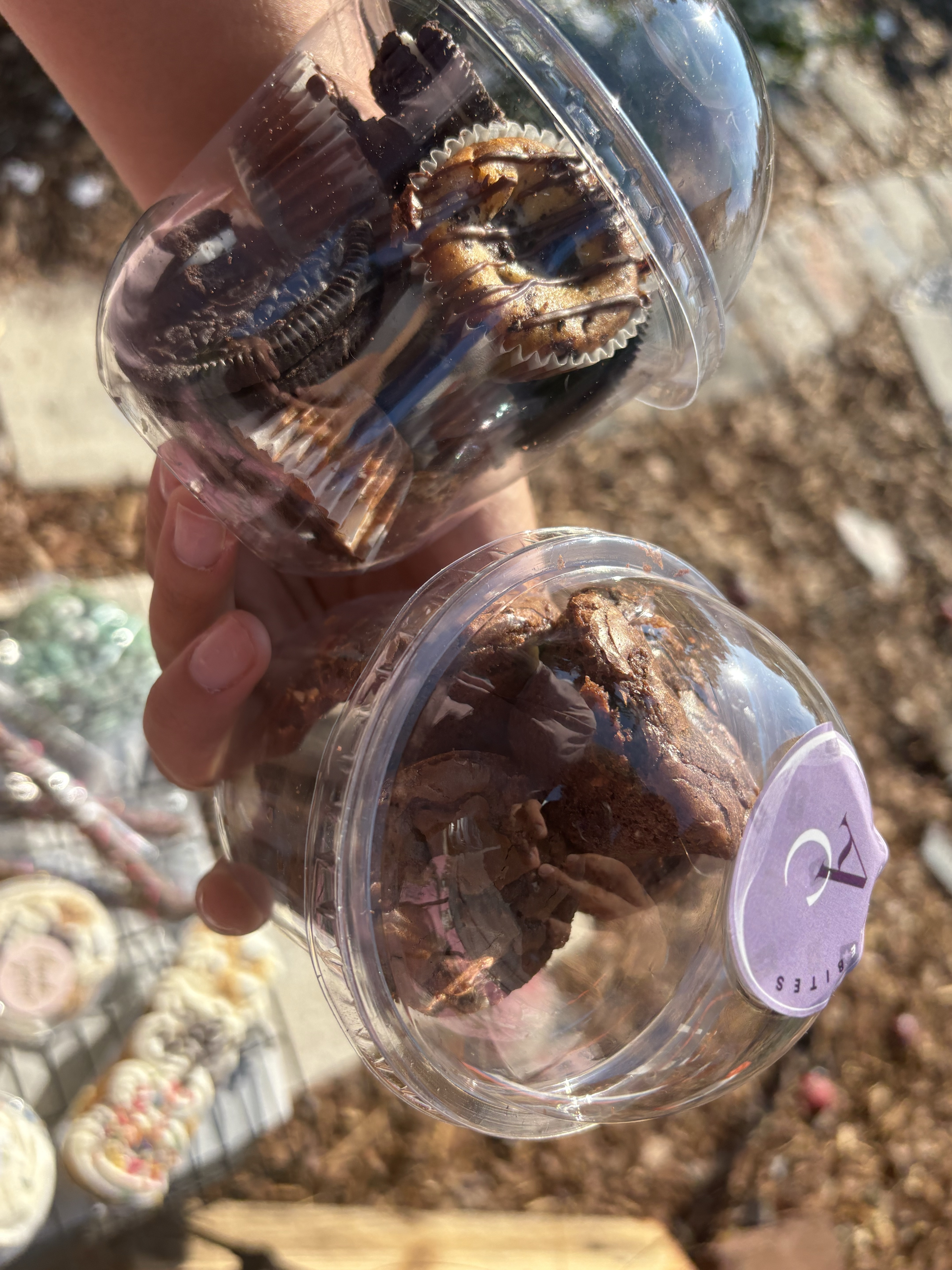 Brownie Bites 