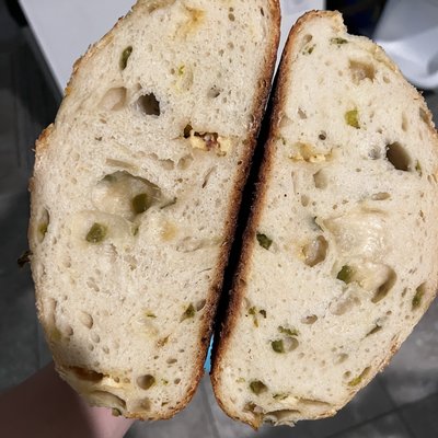 Jalapeño And Cheddar 