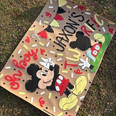 Medium 35” x 50” Banner 