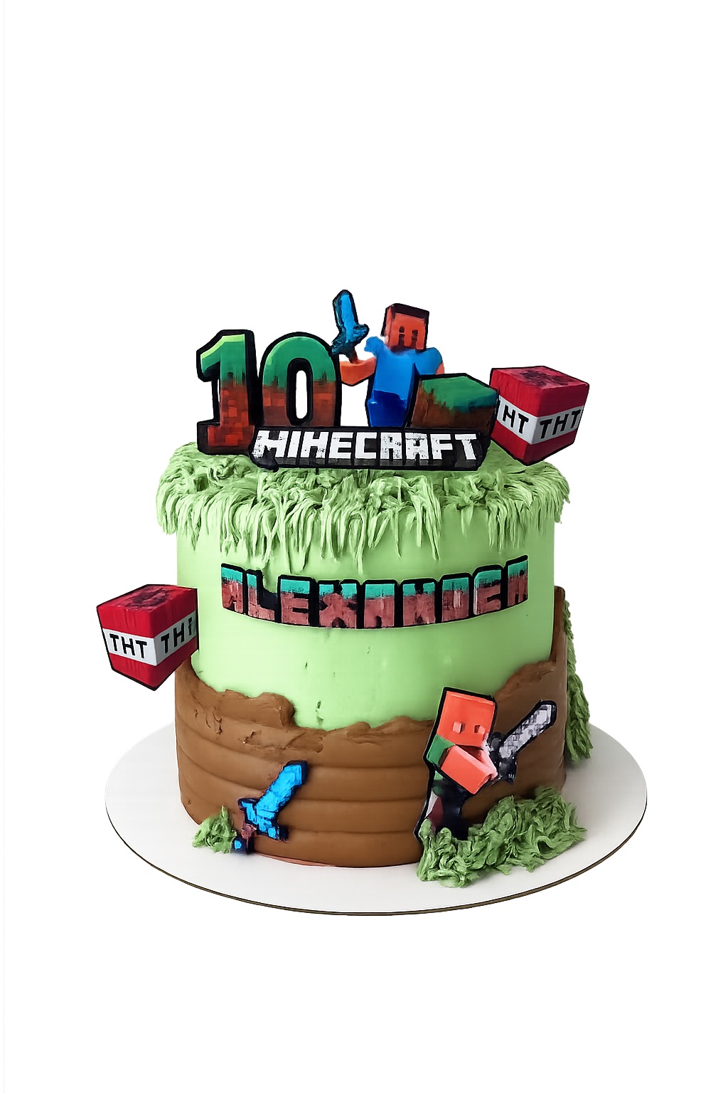 8-inch Custom Cake