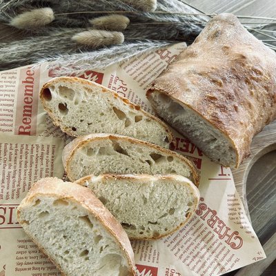 Ciabatta Bread 