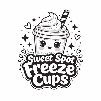 🍧 Sweet Spot Freeze Cups (Classic – No Fruit)