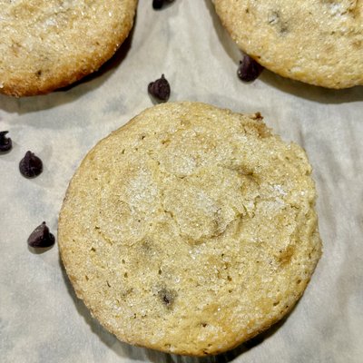 Chocolate Chip Muffin Tops - 6 Count
