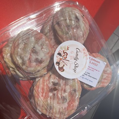 Strawberry Chocolate Chip 