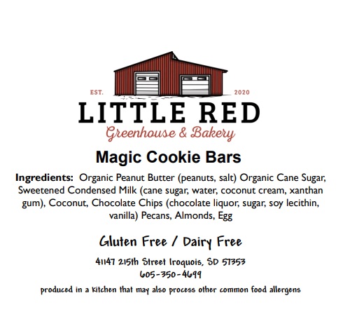 Magic Cookie Bar