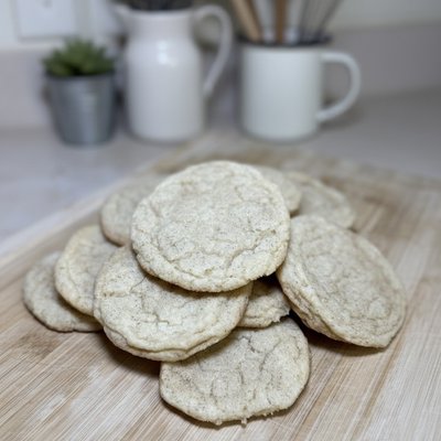 Snickerdoodle Cookies 