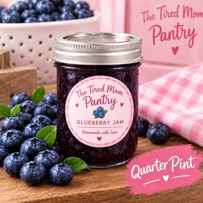 Blueberry Jam (Quarter - Pints)