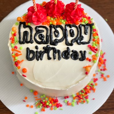 6” Round Cake