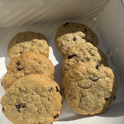 Oatmeal Raisin 