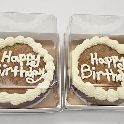 6" Single Layer Cookie Cake