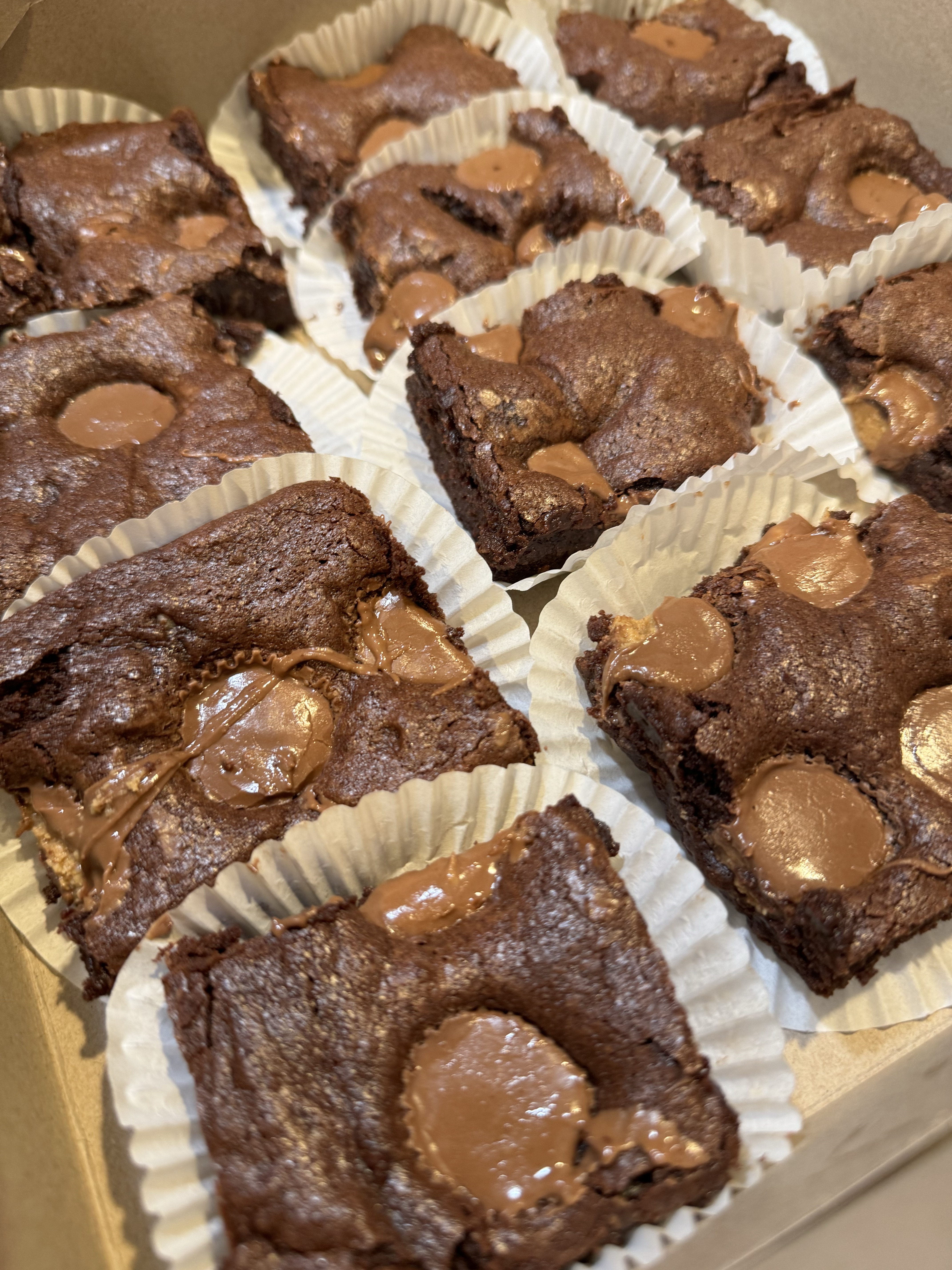 Reeses Brownies 