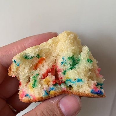 Confetti Cake
