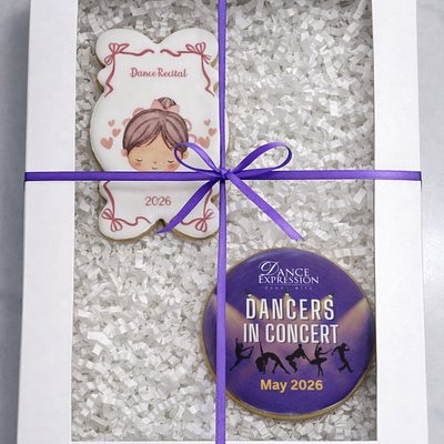 DEDA-2 Piece Ballerina Cookie Set