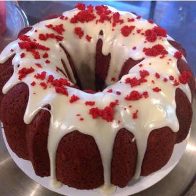 Red Velvet Pound Cake 