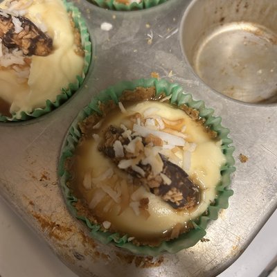 Samosas Cheesecake 