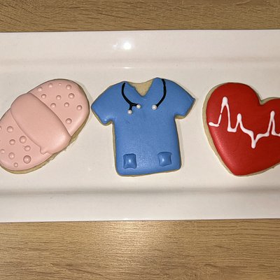 Sugar Cookies (half Dozen)