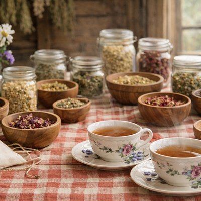 Folk Learning - Mother’s Day Make And Take Tea 5/9/26 1pm @The Rustic Roost
