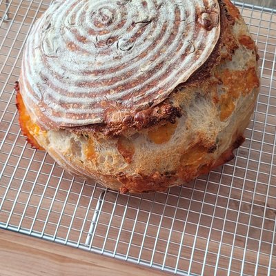 Cheddar Bread