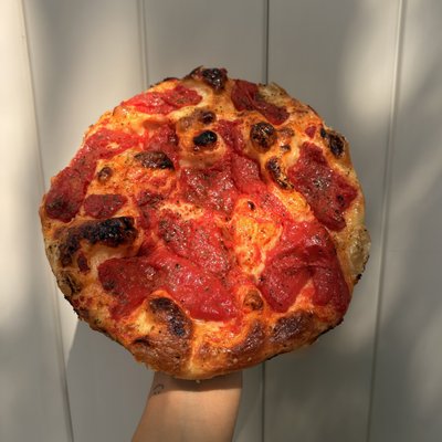 San Marzano tomato & Sicilian oregano