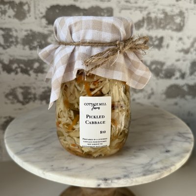 Pickled Cabbage