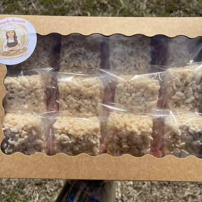 Homestyle Marshmallow Rice Krispie Treats- Family (12)