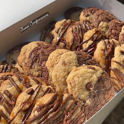 The Variety Cookie Box 